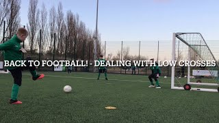 Back to Football! - Dealing with Crosses (u7-11)