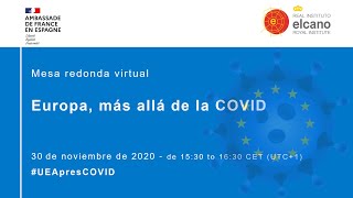 Europa, más allá de la COVID #UEApresCOVID