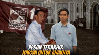 EPS 1 | PESAN TERAKHIR JOKOWI UNTUK GIBRAN, Rahasia Ayah Untuk Anaknya