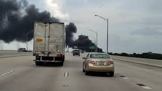 Maitland Recycling Fire 20190715