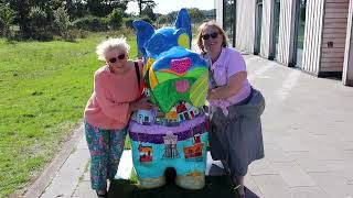 Scotties by the Sea - The art trail is LIVE