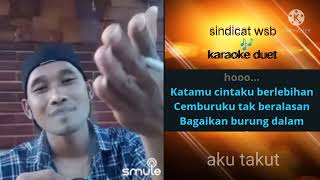 AKU TAKUT - karaoke duet republik (cover)