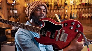 Eric Clapton Crossroads 25th Anniversary Charity Auction | Gary Clark Jr. at Guitar Center Hollywood