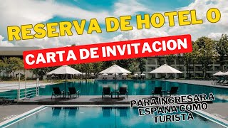 Como pedir CARTA DE INVITACION en España | Requisito para VIAJAR A ESPAÑA