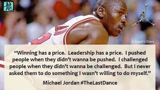 What Michael Jordan's Teammates Really Thought of MJ