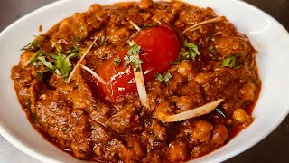 instant Chana masala Restaurant Style By chef sunil singh | झटपट चना मसाला रेस्टोरेंट जैसा |