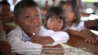 Educate a Generation, Transform a Nation: Cambodia