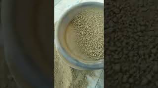 Make clay from mitti murti ke liye mitti kaise taiyar karen Easy clay making at home #clay #shorts