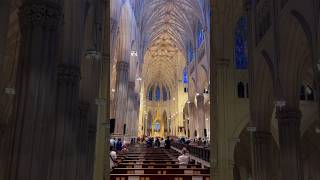 St Patrick's Cathedral, New York #chruch #newyork #usa #travel #jesus #shorts #viral #manhattan