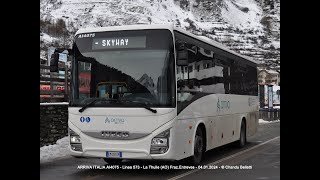 IVECO CROSSWAY 10 - ARRIVA ITALIA AI4075