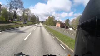 GoPro - Yamaha XT660X - Jönköping - Tranemo