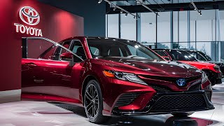 Is the new 2025 Toyota Camry as GOOD as a Lexus? You'll be surprised...