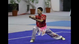 Group A Changquan 8.693, Allen Liu (CANADA), 9th 2024 World Junior Wushu Championships