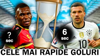 CELE MAI RAPIDE GOLURI MARCATE IN FOTBALUL INTERNATIONAL !