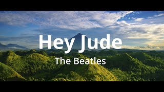 The Beatles - Hey Jude (Lyrics)