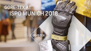 GORE-TEX brand at ispo Munich 2018