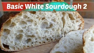 Modified Basic White Sourdough Bread 2