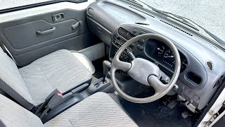 1997 DAIHATSU HIJET S100C - CARGO TRUCK - JDM - DRIVING VIDEO