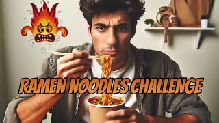 Korean spicy Ramen noodles challenge  🥵🥵🥵  | Highlight #deenext #live #ramennoodles