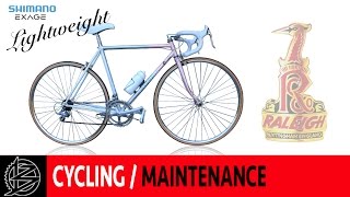 Raleigh lightweight Road Bike Restoration (Special Edition)