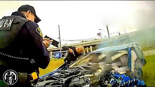 TOP 10 Florida Police Chases Caught on Camera 2024 | Police Dashcam