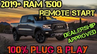 2019+ Ram 1500 Plug & Play Remote Start Kit - FULL INSTALL