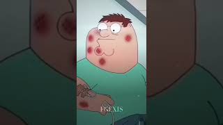 injured peter #petergriffin #familyguy #shorts