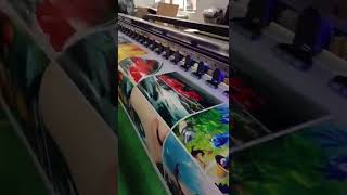 3.2m Roll to Roll UV Inkjet Printer with 2 Epson I3200U Printheads