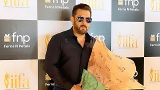 Salman Khan At Press Conference Of Iifa Awards 2022 In Abu Dhabi 💖. Handsome & Dapper 💖.