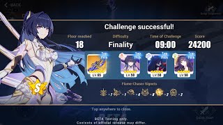 [Honkai Impact 3 BETA 6.4] Elysian Realm Finality Herrscher of Origin Full Run