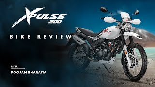 HERO XPulse 200 | Bike Review (in English) | Poojan Bharatia | TranStudio