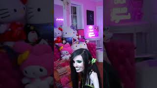 Eugenia Cooney Asks What's So Hot About Seeing Her Do A Mukbang | March 17, 2023 #shorts