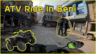 ATV ko Chahalpahal Beni ma😂😂  || MRB Vlog ||