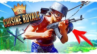 Cuisine Royale ►СКОВОРОДКА К БОЮ ! КУХОННЫЙ PUBG !►Mr. Ordi