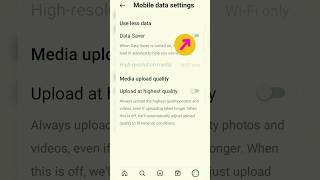 Instagram🥺 डाटा कैसे Save करे | Instagram Data Saver 🔥 | Data save on Instagram #shorts #viral