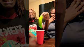 BANANA LEFT IN KOOL-AID  FOR 24 HOURS 🤯 #trendingshorts #viralvideos