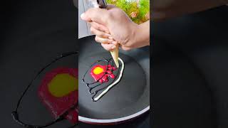 Pancake Art 🥞 #shorts #short #shortvideo #shortsvideo #ytshorts #viral #trendingshorts #trending