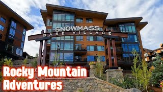 Aspen Snowmass Ski Resort Tour & Limelight Hotel Review | Colorado