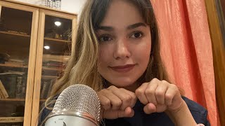 АСМР Угадай М@терное слово 🤬  Визуальные Триггеры / ASMR Guess he Word in the Air