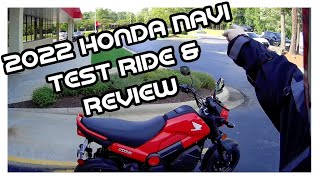 2022 Honda Navi Test Ride & Review