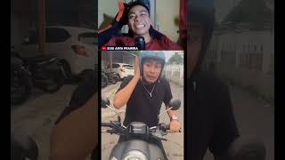 ketika kaum ini naik motor,gini jadinya #shortsfeed #reaction #subscribe #shorts