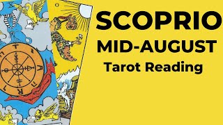 Scorpio: A Thrilling Turn Of Events, Things Can’t Be The Same Again! 💗 Mid-Month August 2024 Tarot