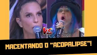 IVETE SANGALLO MACETANDO O "ACOPALIPSE" DA BABY DO BRASIL!