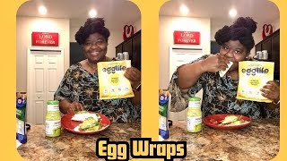 Eggs Recipe | EggLife Wraps