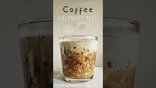 Coffee Overnight Oats