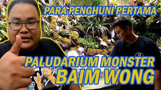 ADA YANG SPECIAL DI PALUDARIUM MONSTER BAIM WONG.. KIRA-KIRA ADA IKAN APA YA ?!?