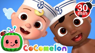 Cody & JJ's Sailor Games | Cody and Friends! Sing with CoComelon