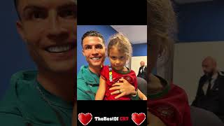 Cristiano Ronaldo CR7 family 😍 Euro 2024 ⚽ Portugal / France (ft. Kylian Mbappe & Roberto Martínez)