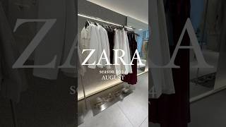 ZARA  summer collection 2024/AUGUST