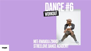 WORKOUT | DANCE SESSION mit ZINHO | #6